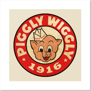Piggly Wiggly 1916 Vintage Posters and Art
